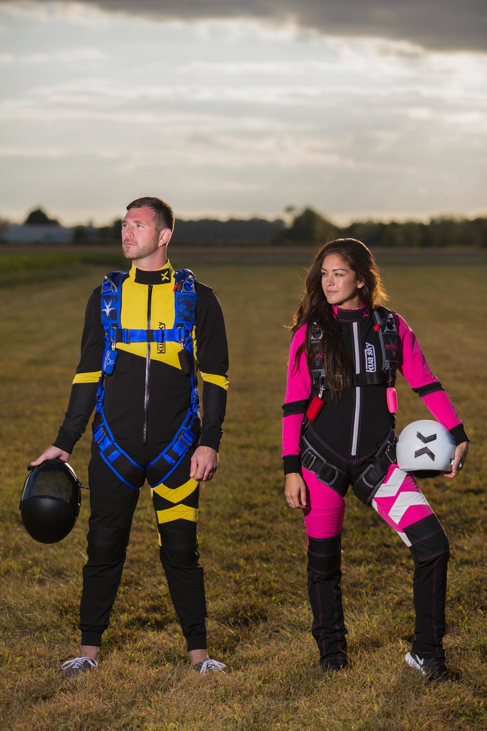 Mens Freefly Suit: Lightning - Kua Sky