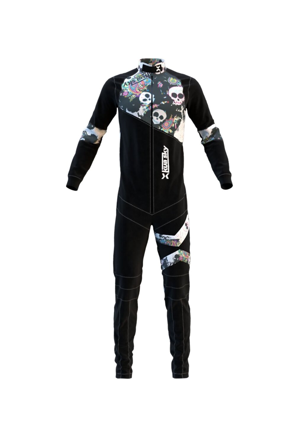 Sublimated Jumpsuits The Sugar Skull Kua Sky