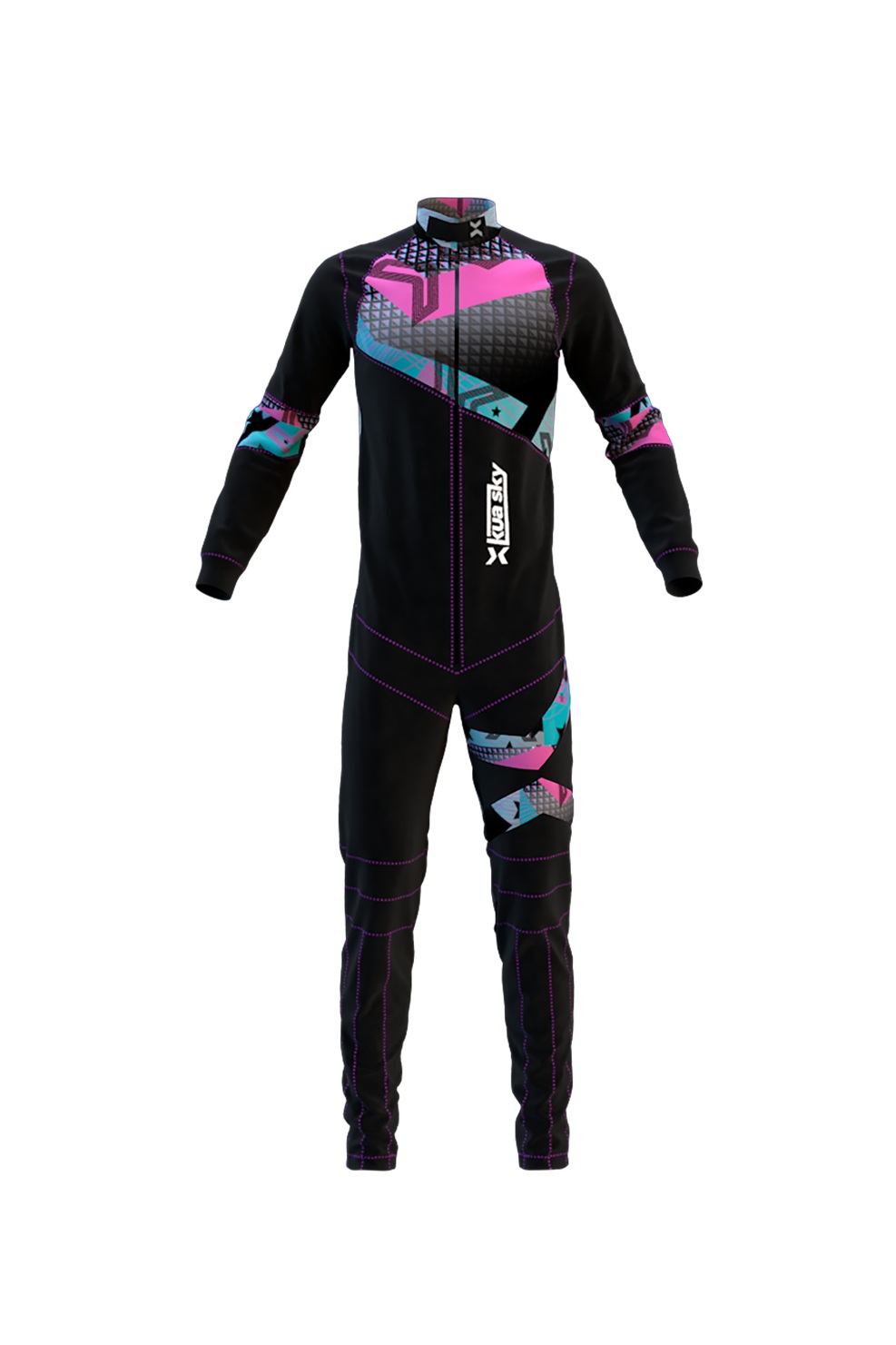 Sublimated Jumpsuits: 80's Party - Kua Sky