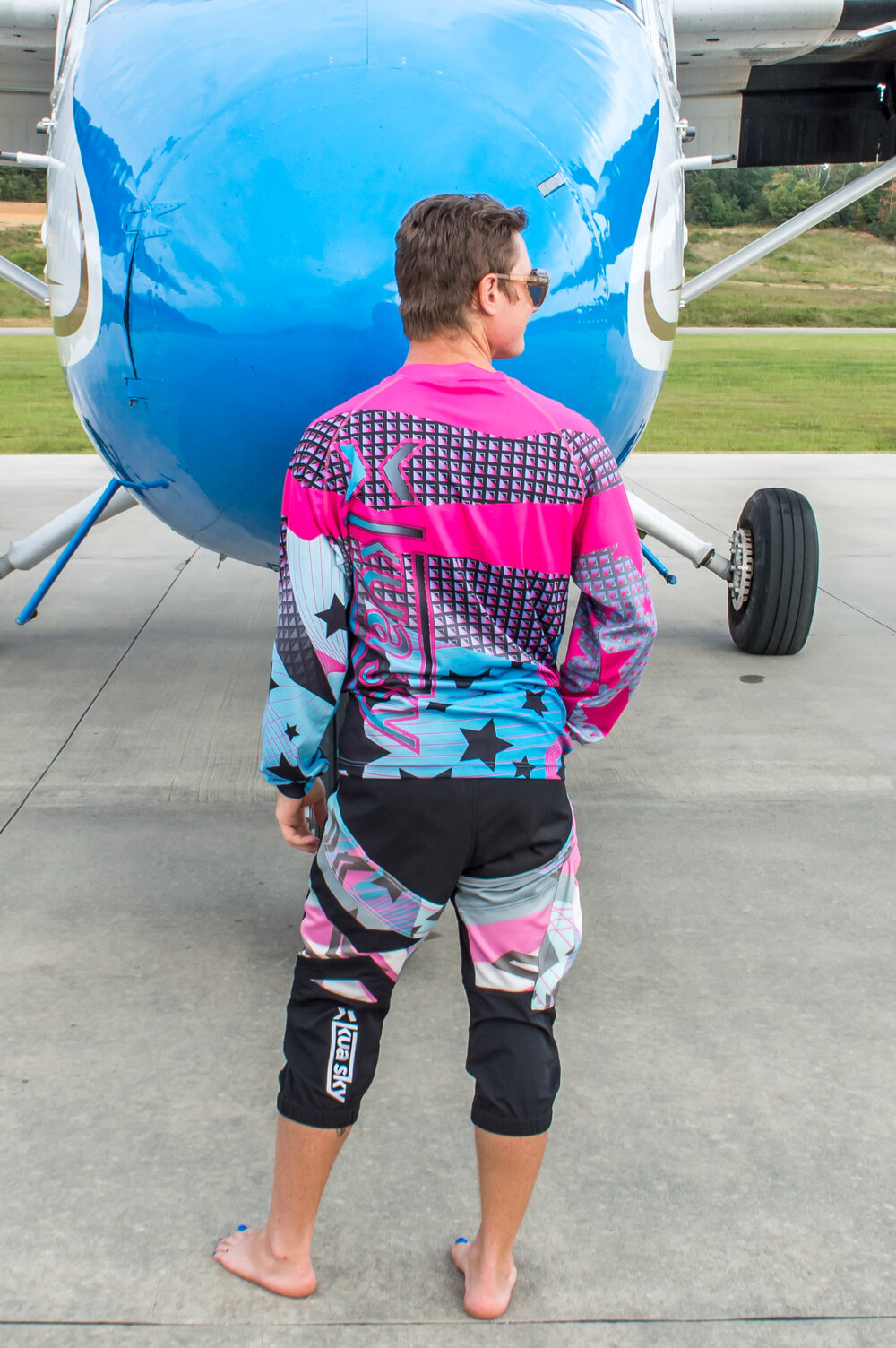 Mens Freefly Suit: Lightning - Kua Sky