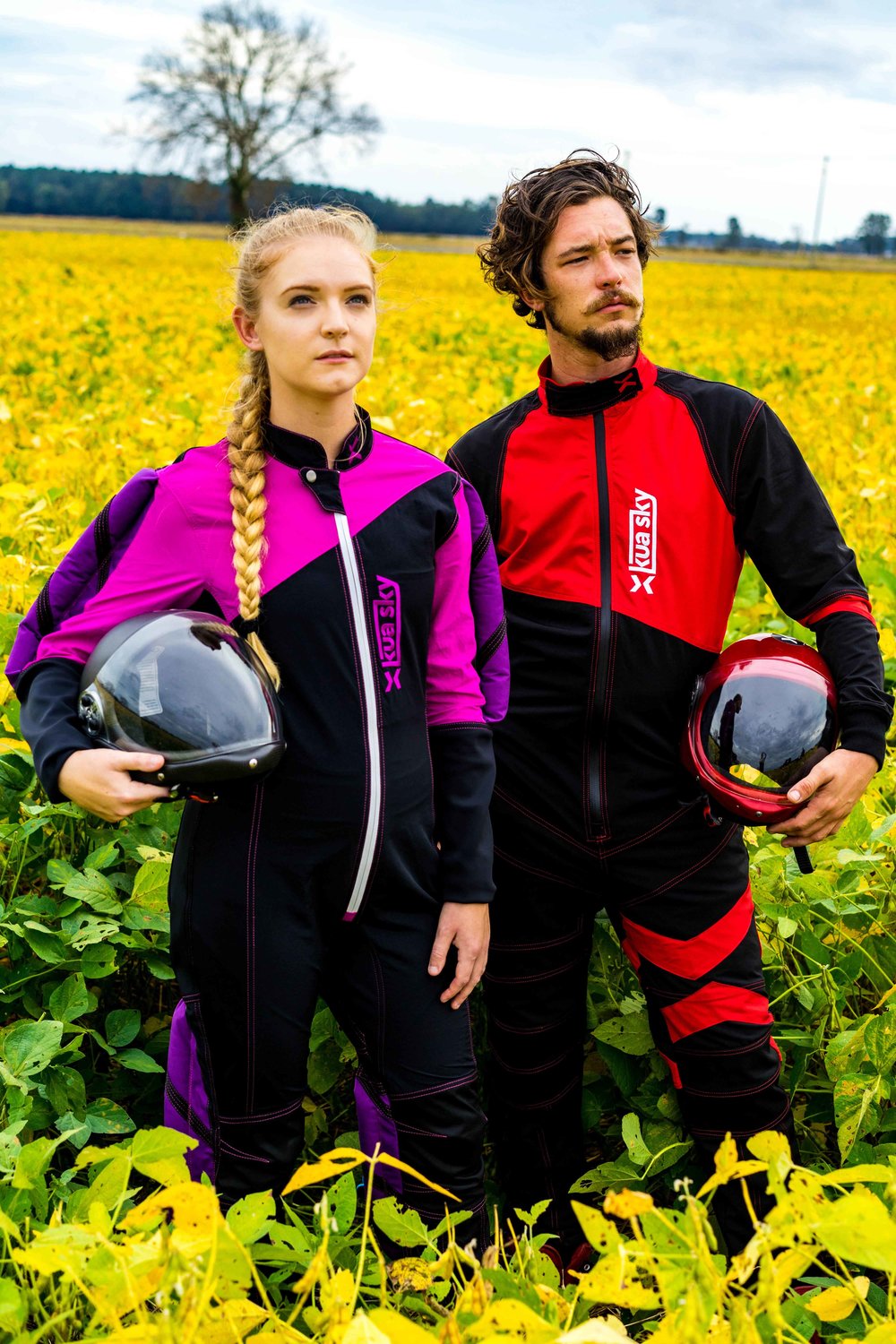 Mens Freefly Suit: Lightning - Kua Sky