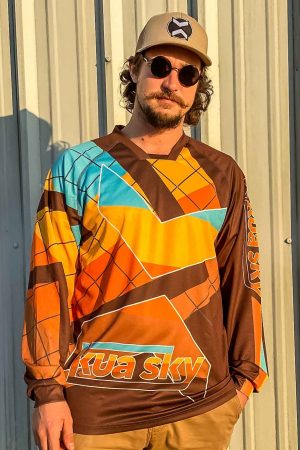 Kua Sky Retro jersey skydiving 2