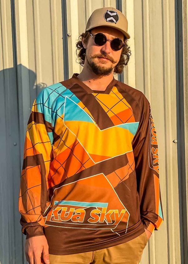 Kua Sky Retro jersey skydiving 2