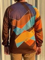 Kua Sky Retro jersey skydiving 1