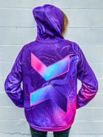 Purple haze Fleece Hoodie - Kua sky 6