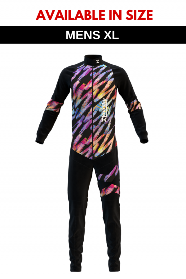 Stripes Sublimated Jumpsuits men - xL