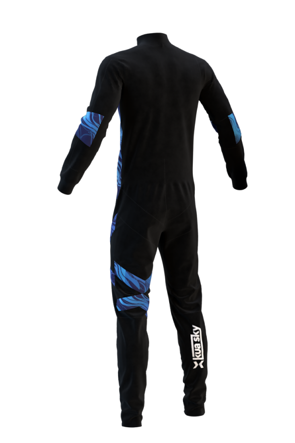 Blue Haza skydive jumpsuit 2