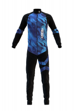 Blue Haza skydive jumpsuit 1