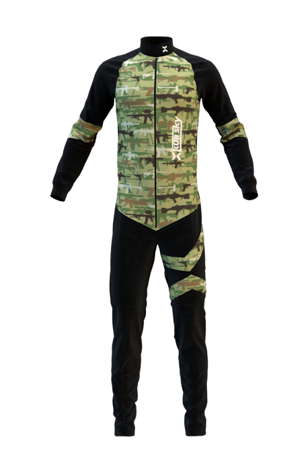 front skydive jumpsuit - Ammo Camo