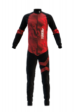 Red Haze Skydive Jumpsuit - kua sky