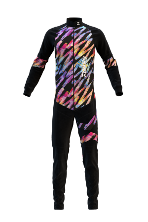 Stripes skydive Suit - kua sky 2