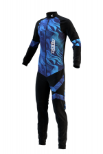 Blue Haza skydive jumpsuit 1