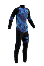 Blue Haza skydive jumpsuit 4