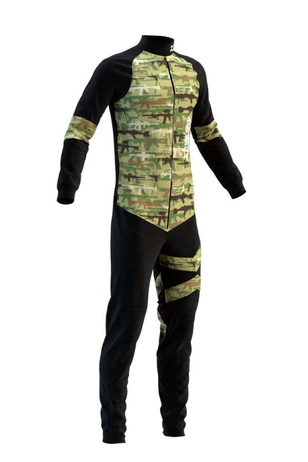 skydive jumpsuit - Ammo Camo