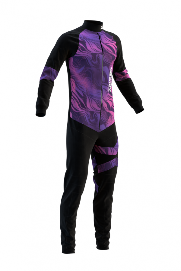 purple Haza skydive jumpsuit 2