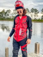 Sublimated Jumpsuits for men - black 5