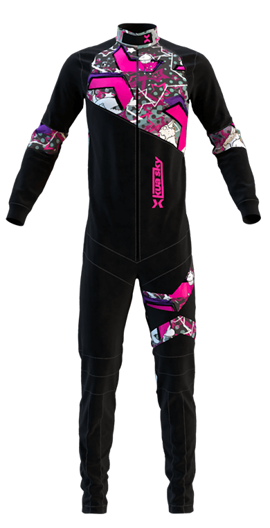 Sugar rush skydive jumpsuit sticker - kua sky