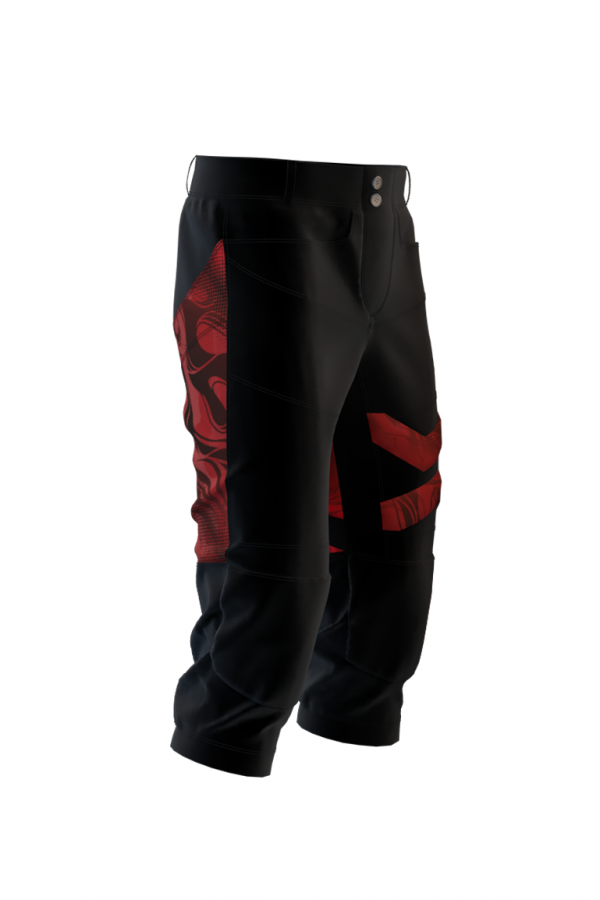 Red Haze skydive shorts 3