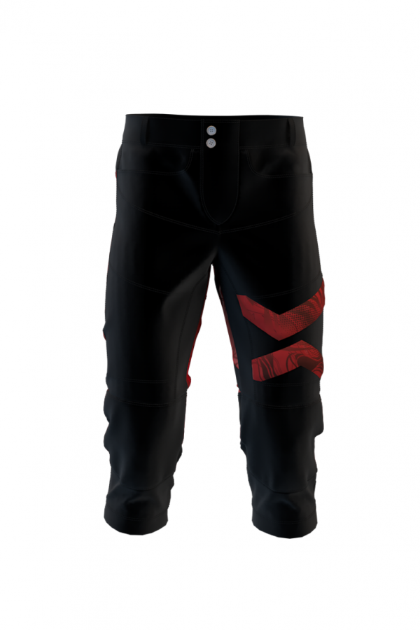 Red Haze skydive shorts 2