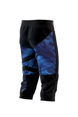 Blue Haza Seamless skydive shorts 4