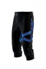 Blue Haza Seamless skydive shorts