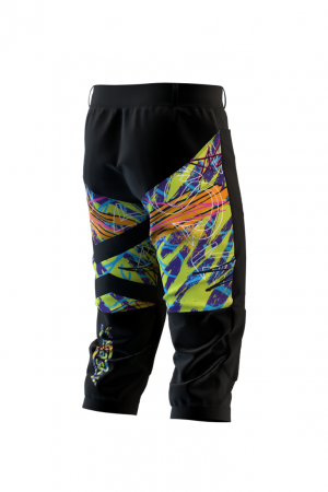 Green Graffity skydive shorts 4