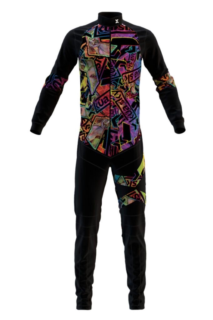 SKY JUMPSUIT - PRINT