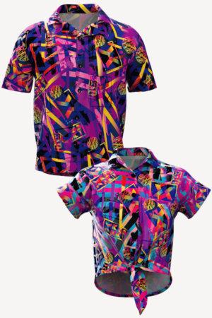 BUTTON UPS: Tropical Lemonade